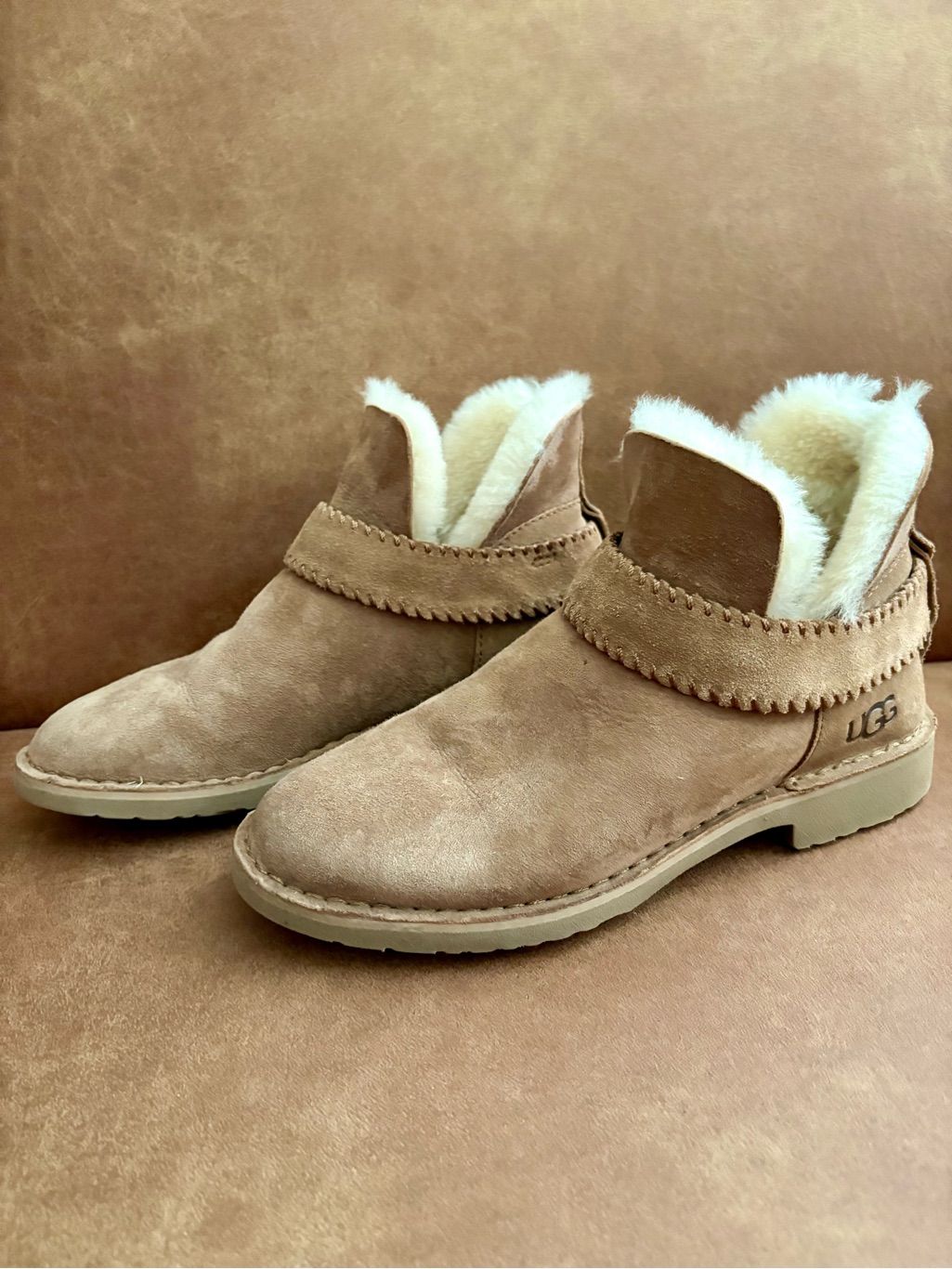 Ugg Mckay Women's Boot, Size 7- Chestnut. Excellent Condition!